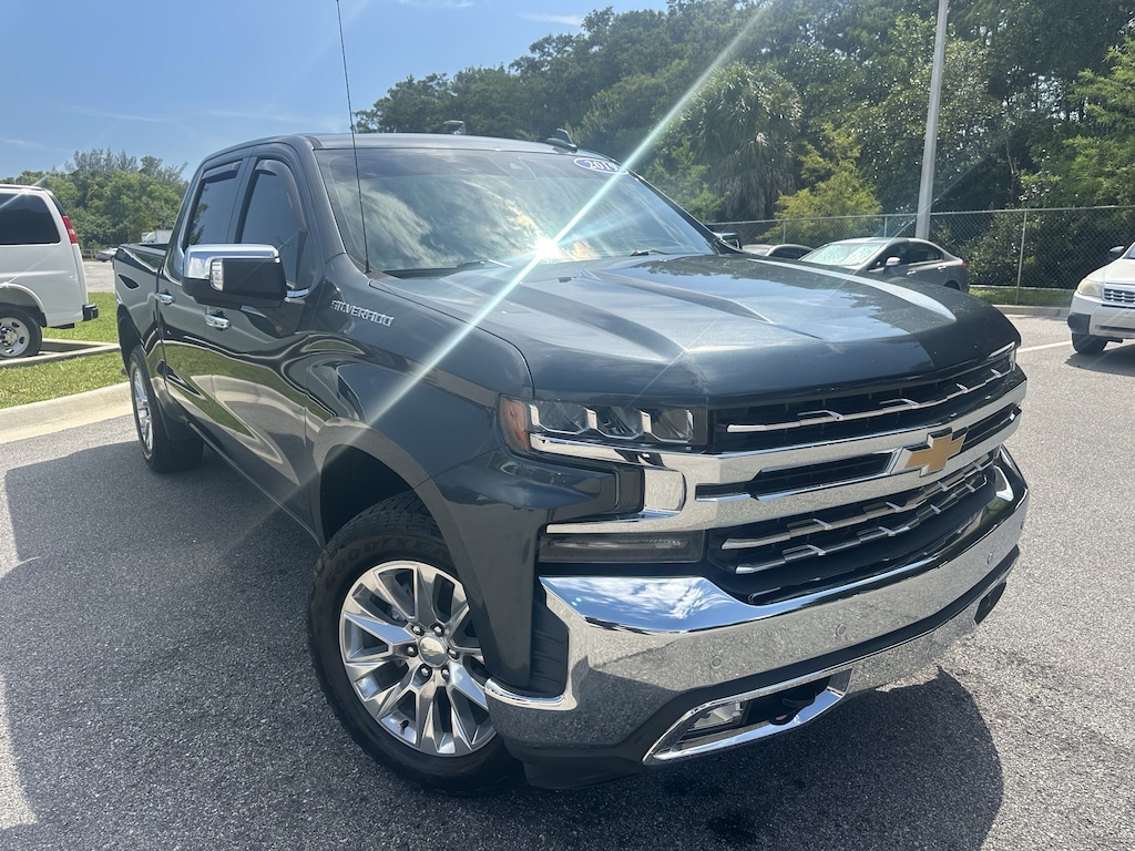 Used 2019 Chevrolet Silverado 1500 LTZ Pickup