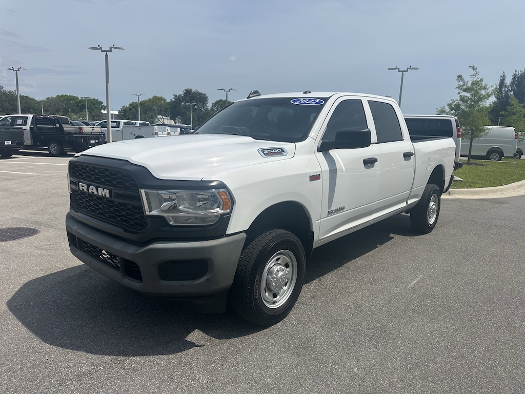 Used 2022 Ram 2500 Tradesman Pickup
