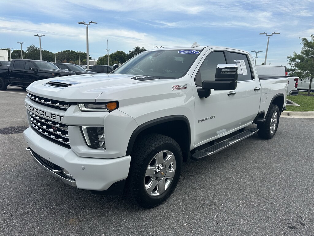 Used 2023 Chevrolet Silverado 2500HD LTZ Pickup