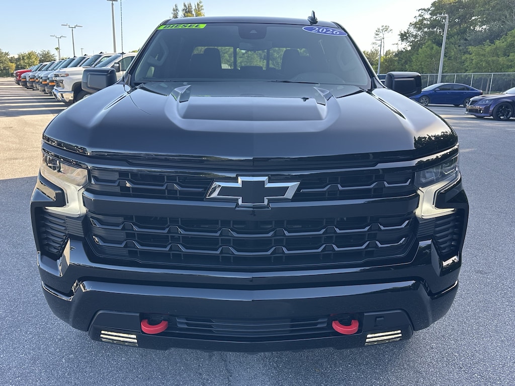 Used 2026 Chevrolet Silverado 1500 RST Pickup
