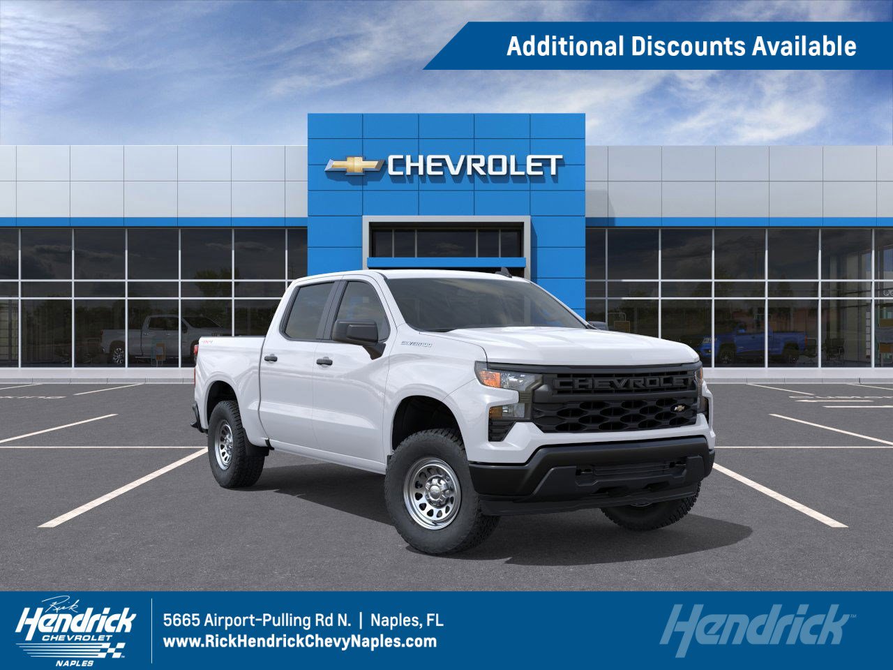 2025 Chevrolet Silverado 1500 Work Truck's photo