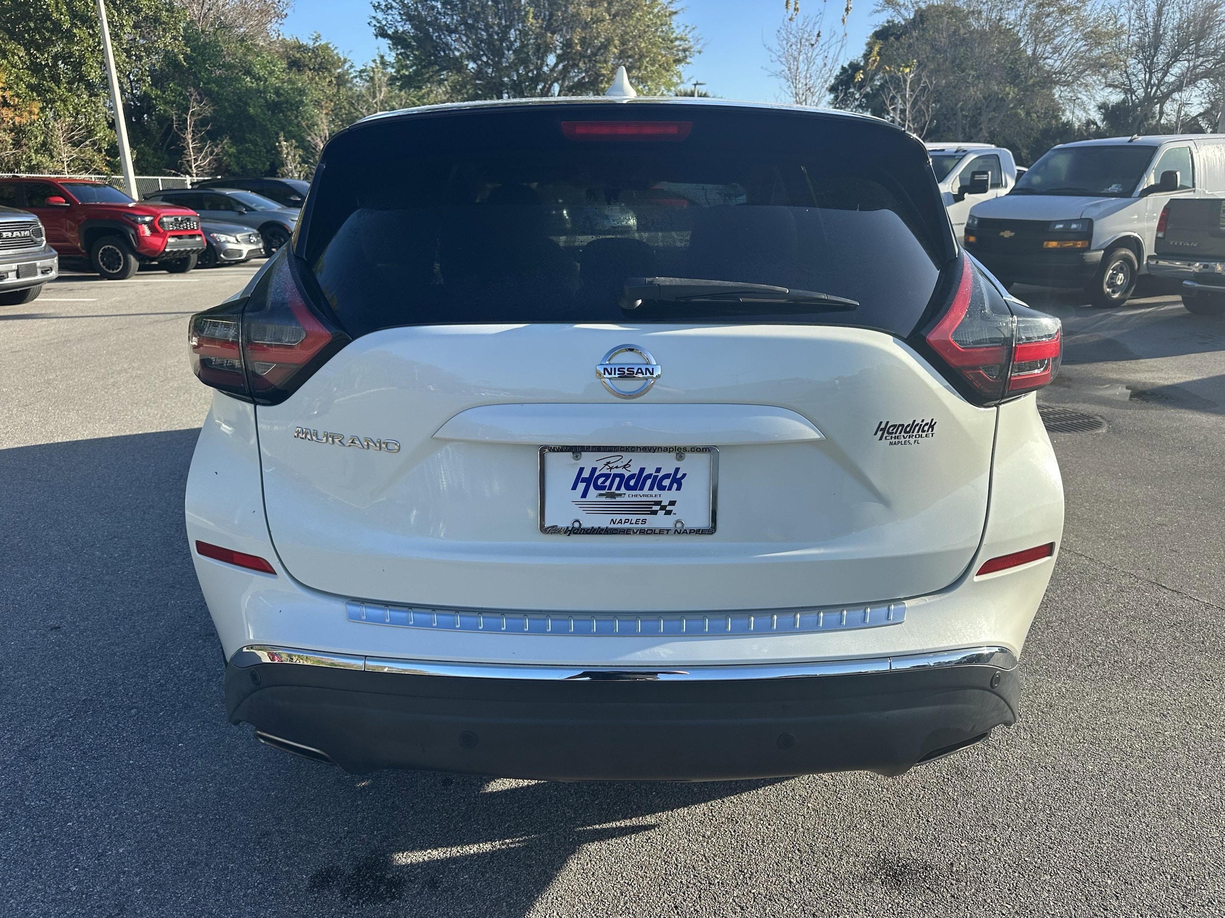 2020 Nissan Murano S photo 6