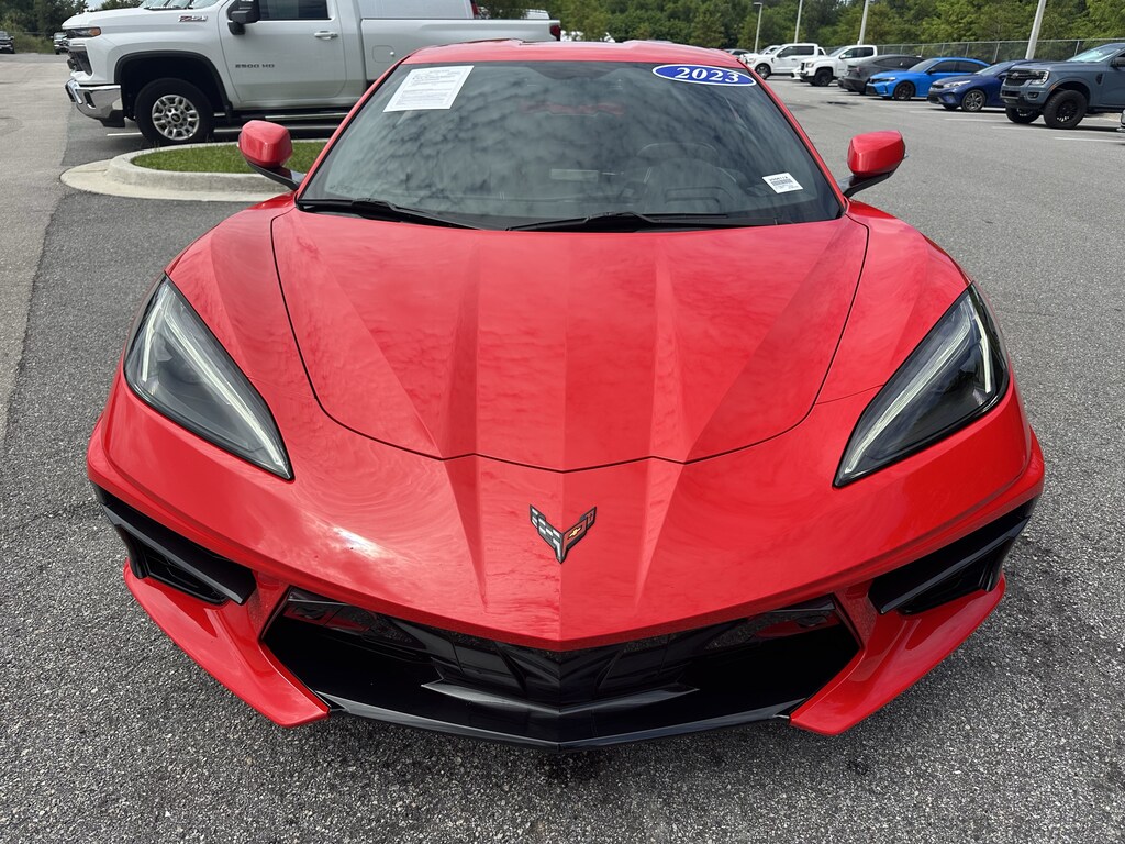 Used 2023 Chevrolet Corvette 2LT Coupe