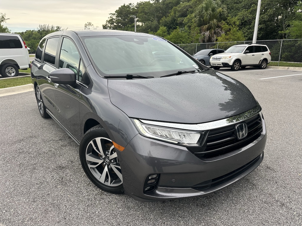 Used 2023 Honda Odyssey Touring Minivan
