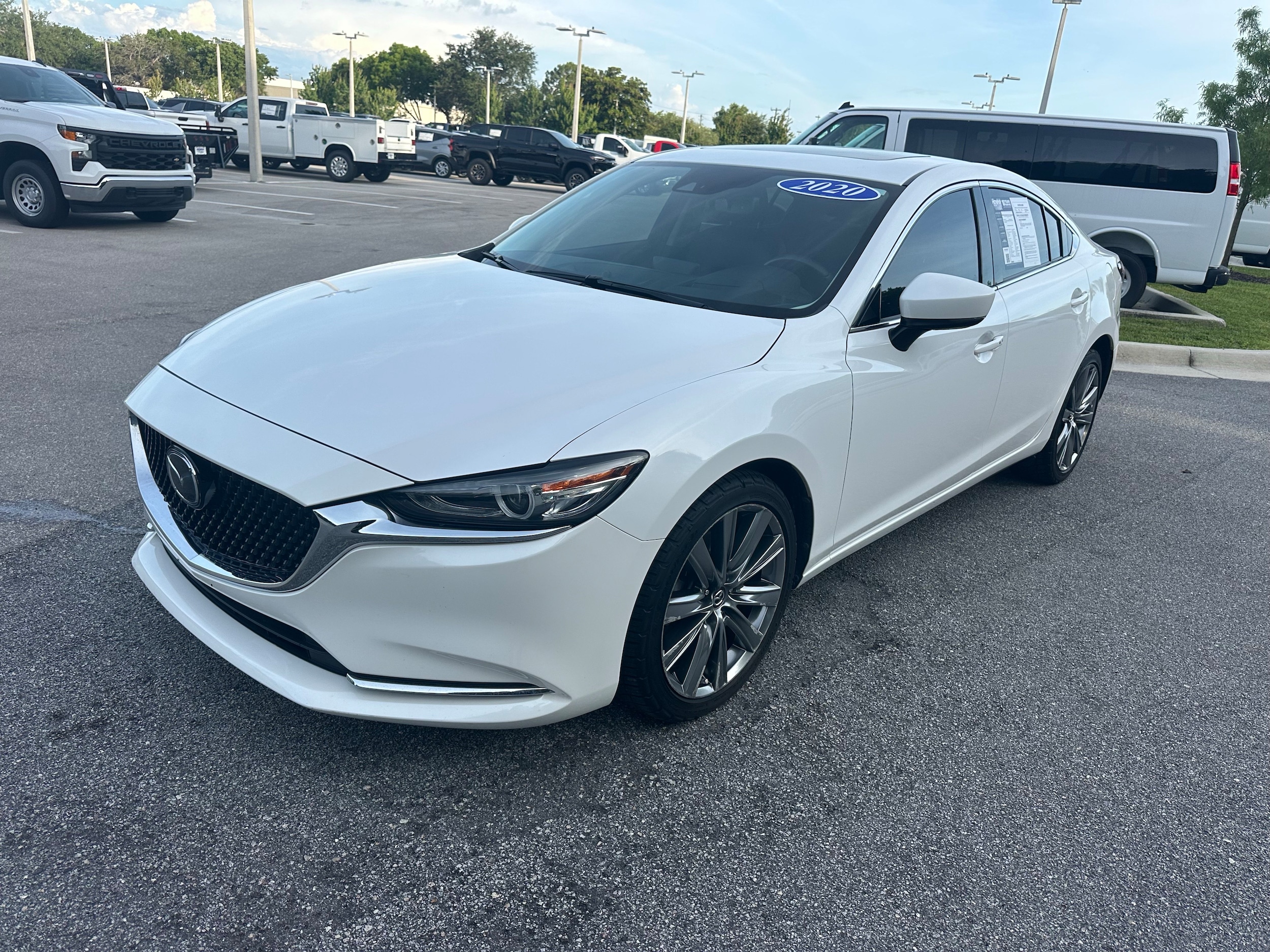 Mazda Mazda6 Grand Touring Reserve