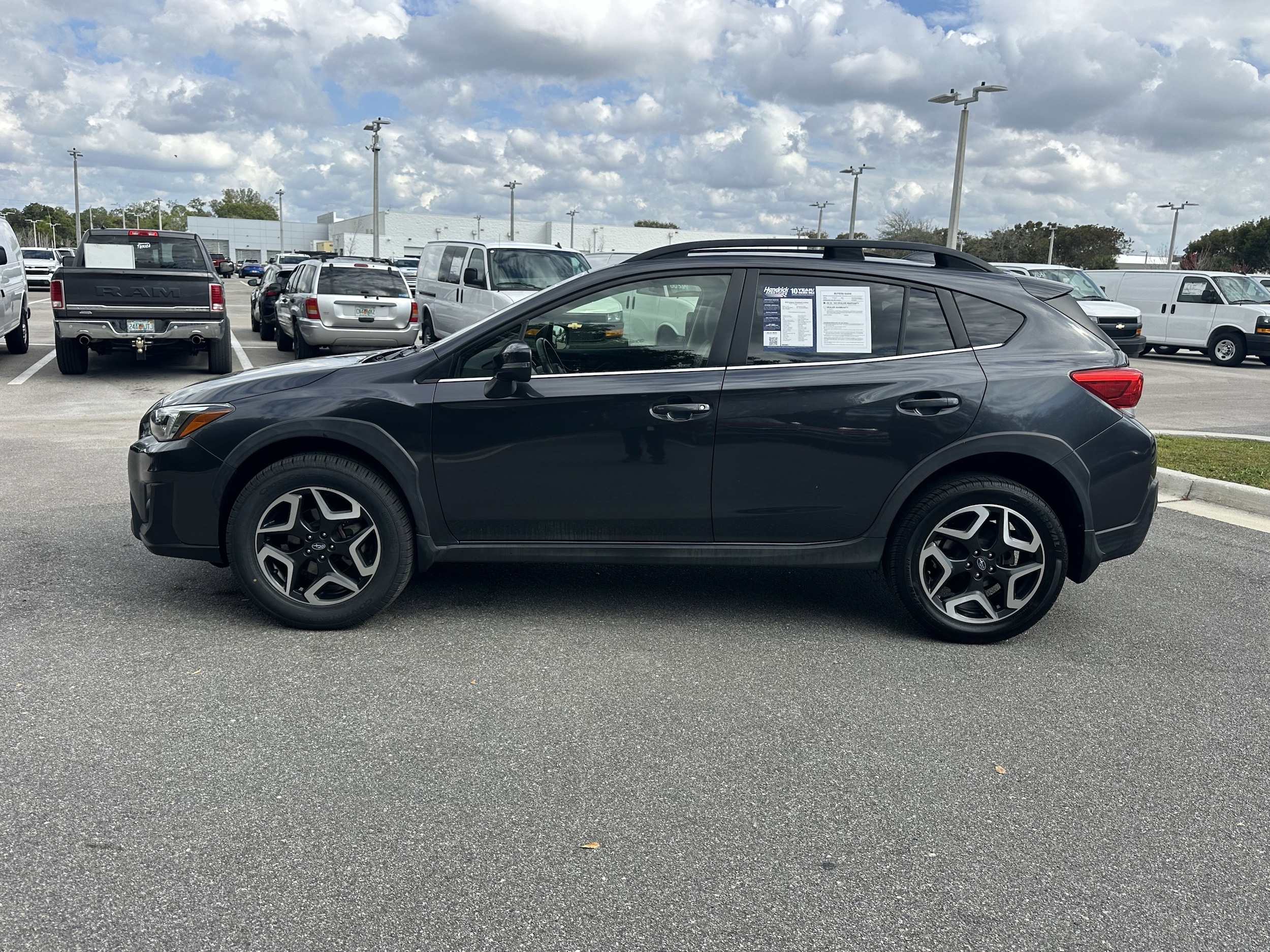 2019 Subaru Crosstrek Limited photo 5