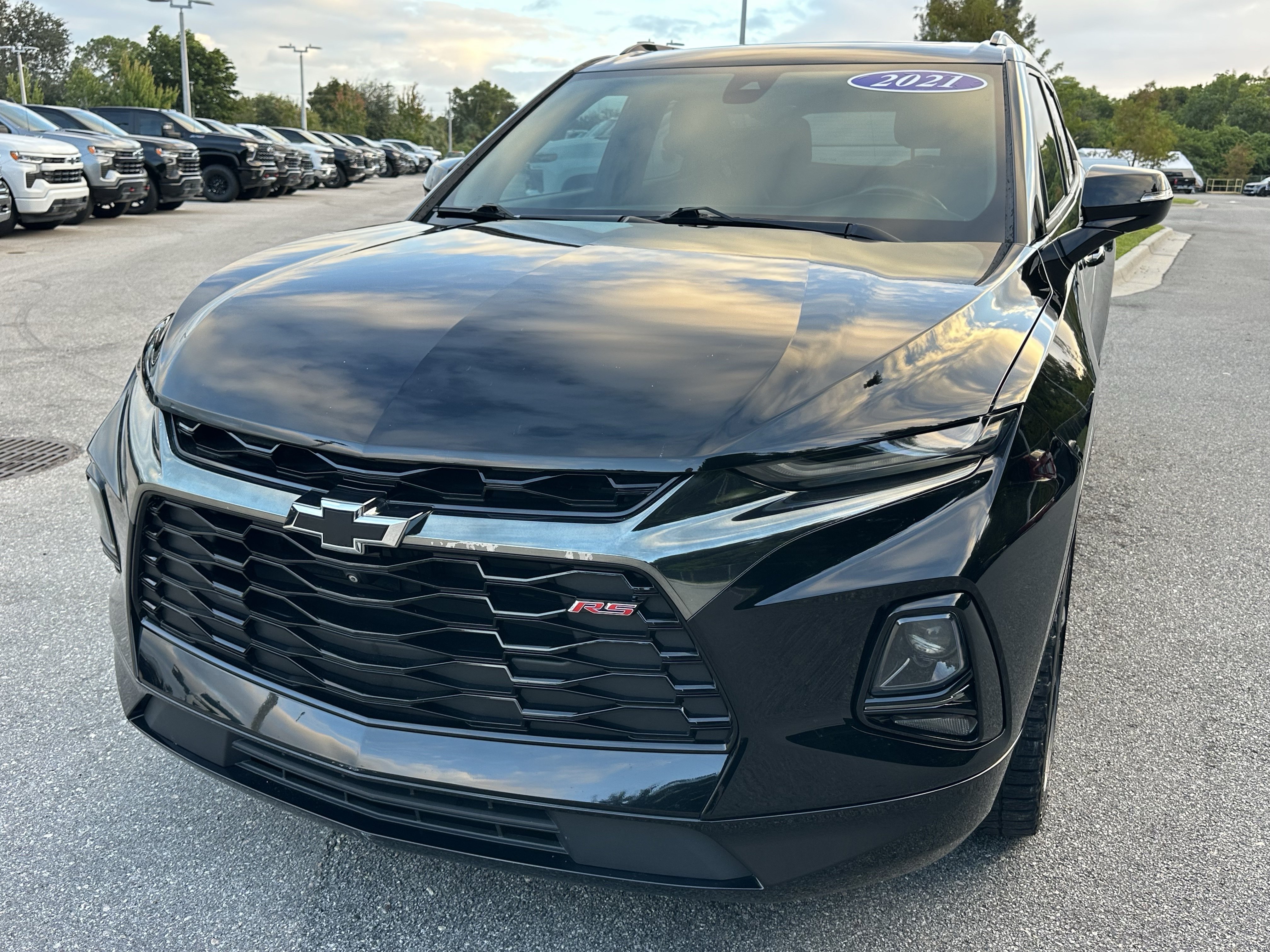 Used 2021 Chevrolet Blazer RS SUV