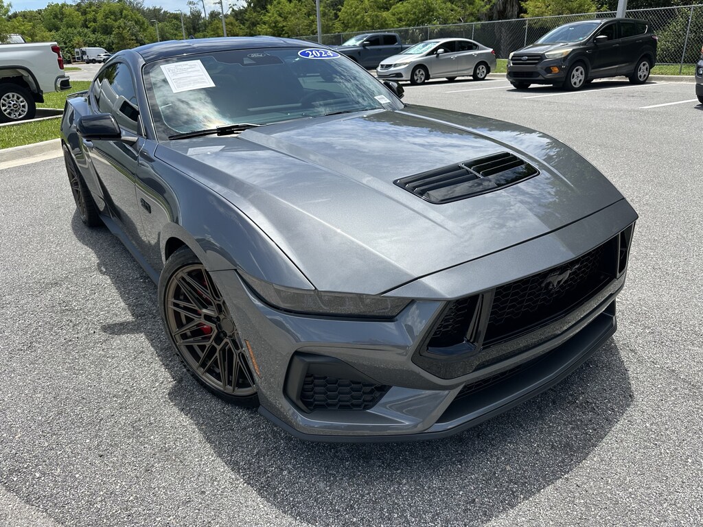 Used 2024 Ford Mustang GT Coupe