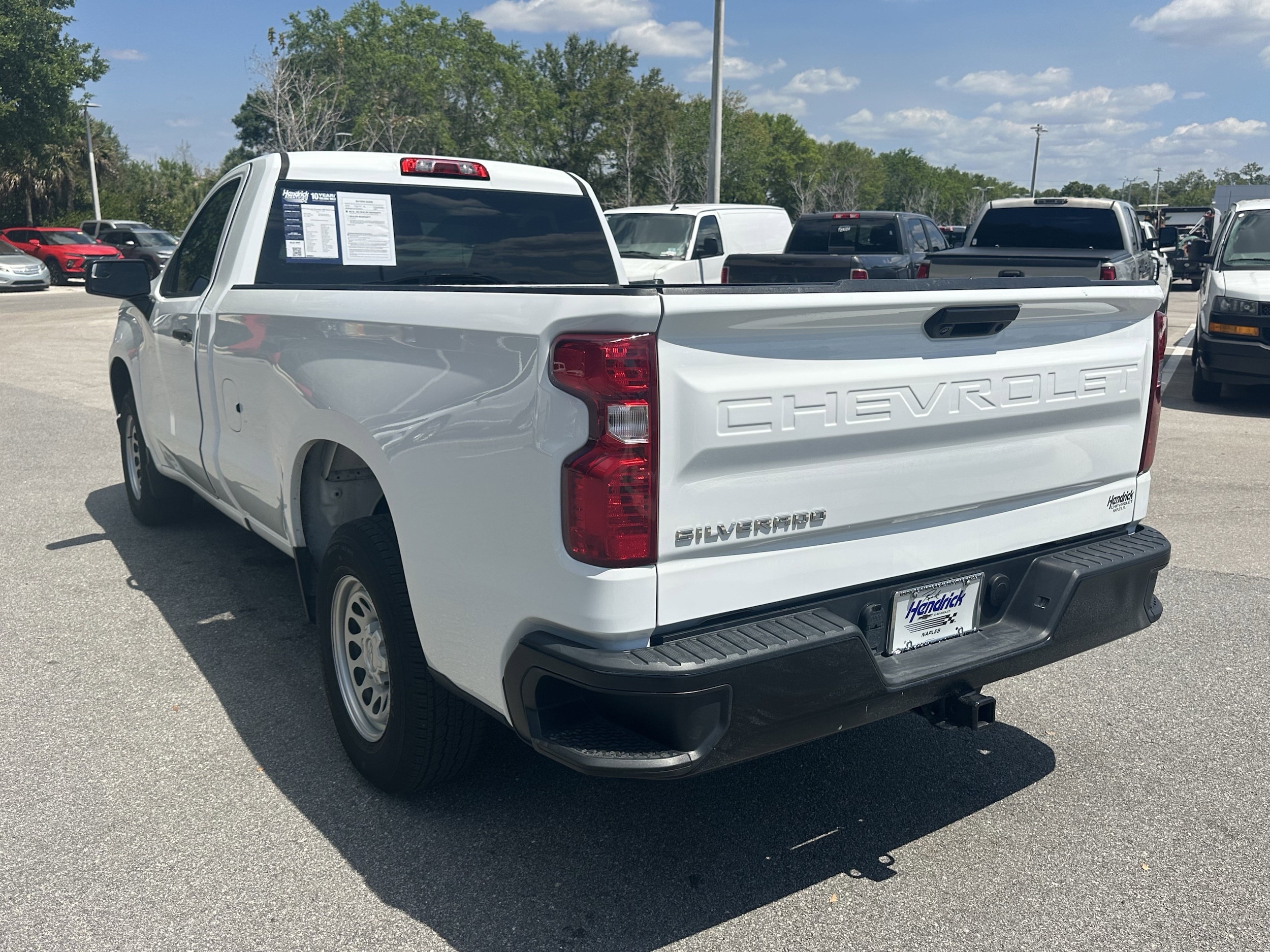 2024 Chevrolet Silverado 1500 Work Truck photo 6