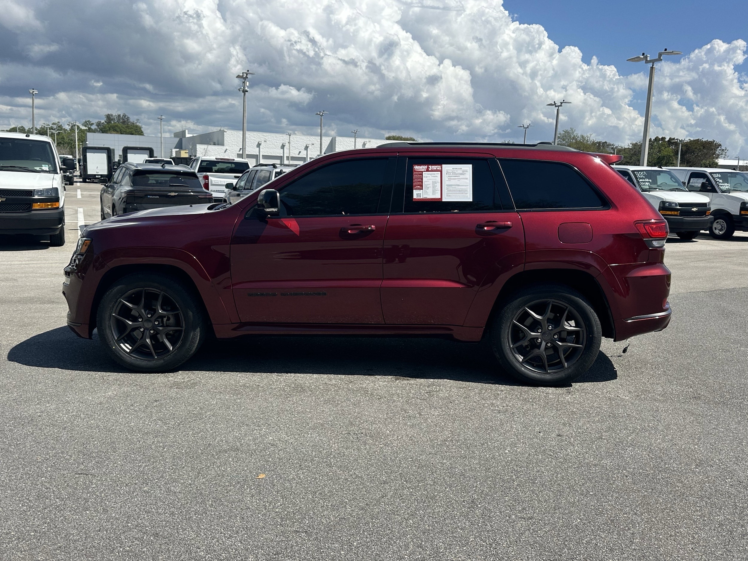 2020 Jeep Grand Cherokee Limited X photo 5