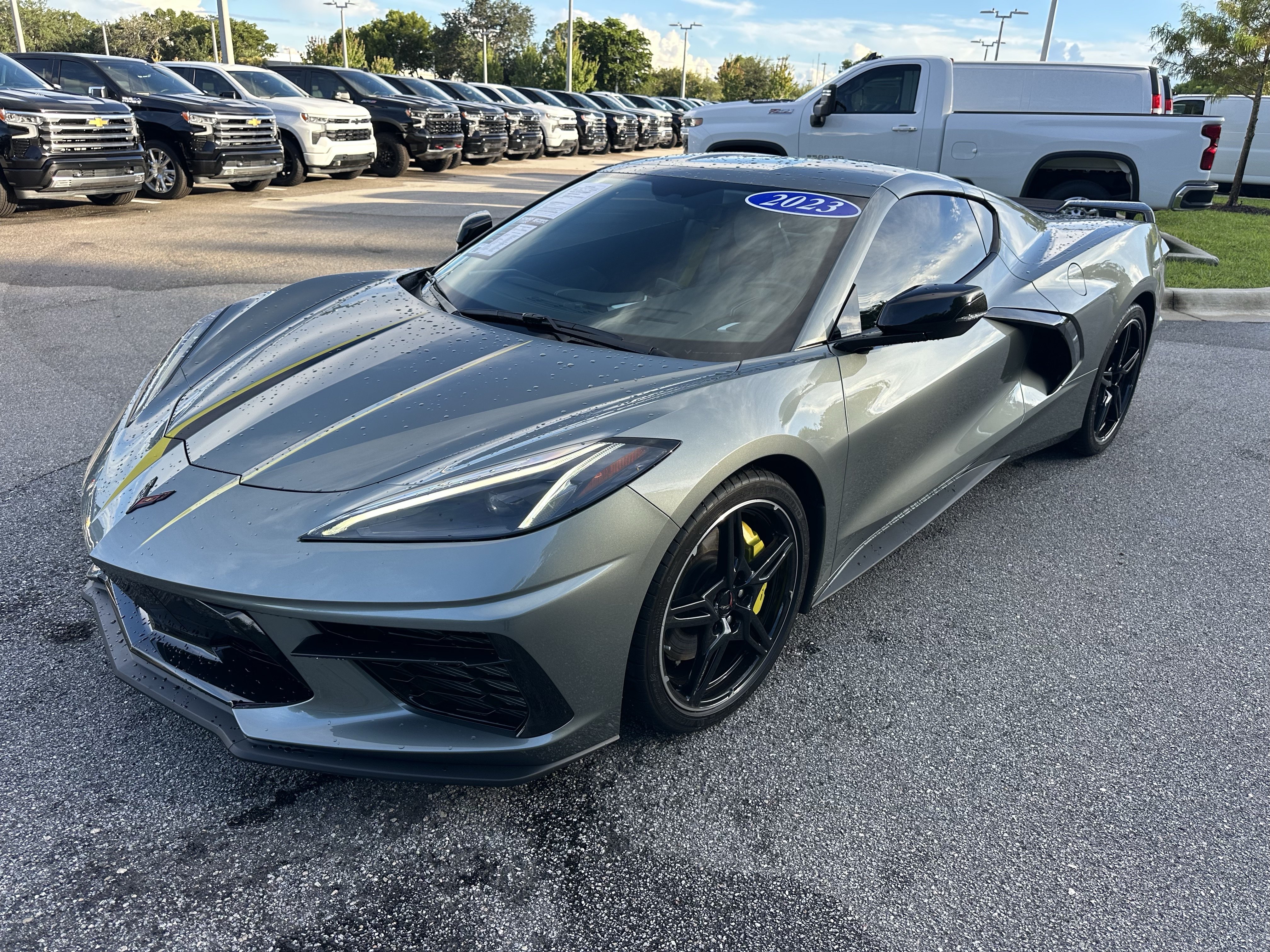 Used 2023 Chevrolet Corvette 3LT Coupe