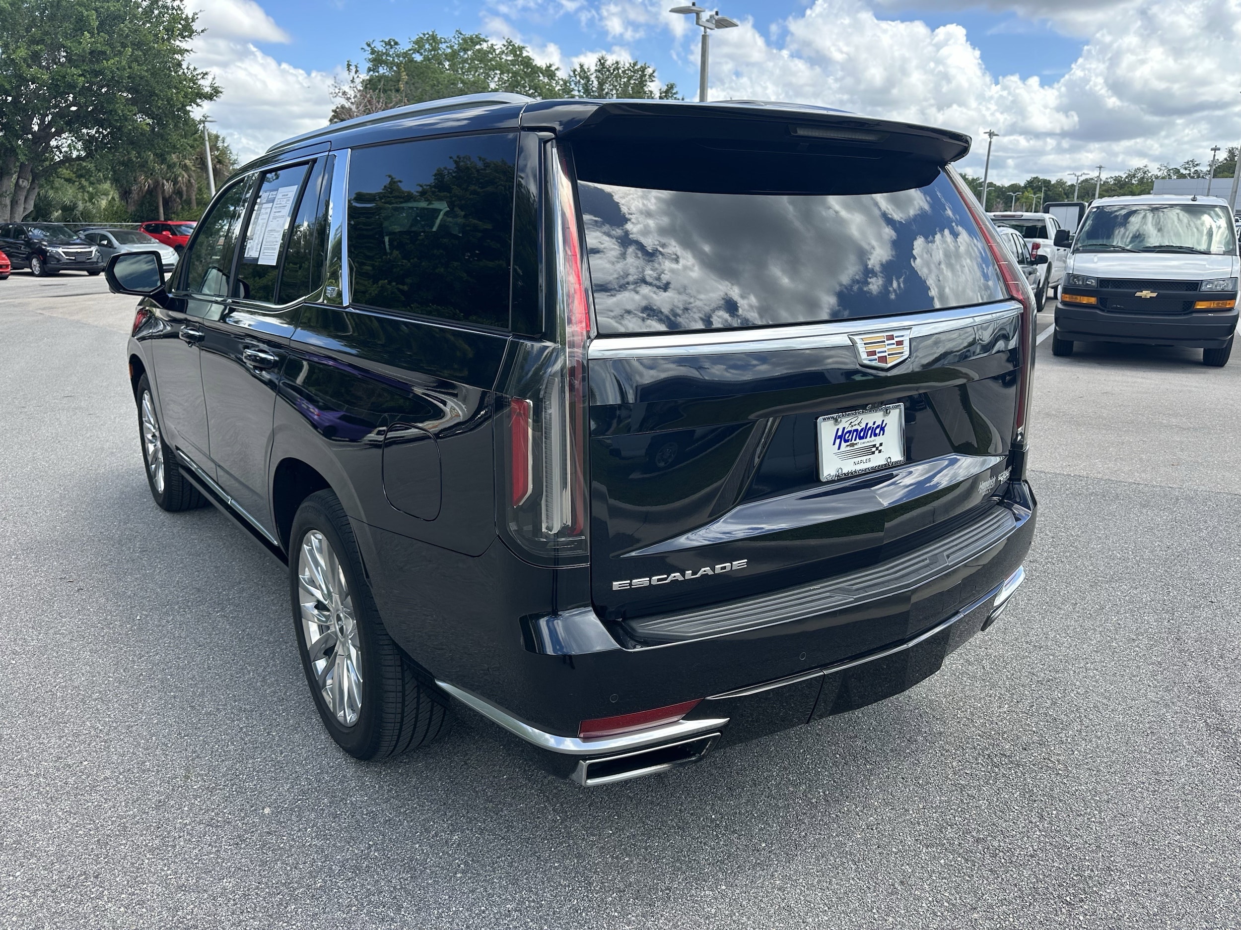 2021 CADILLAC Escalade Premium Luxury photo 5