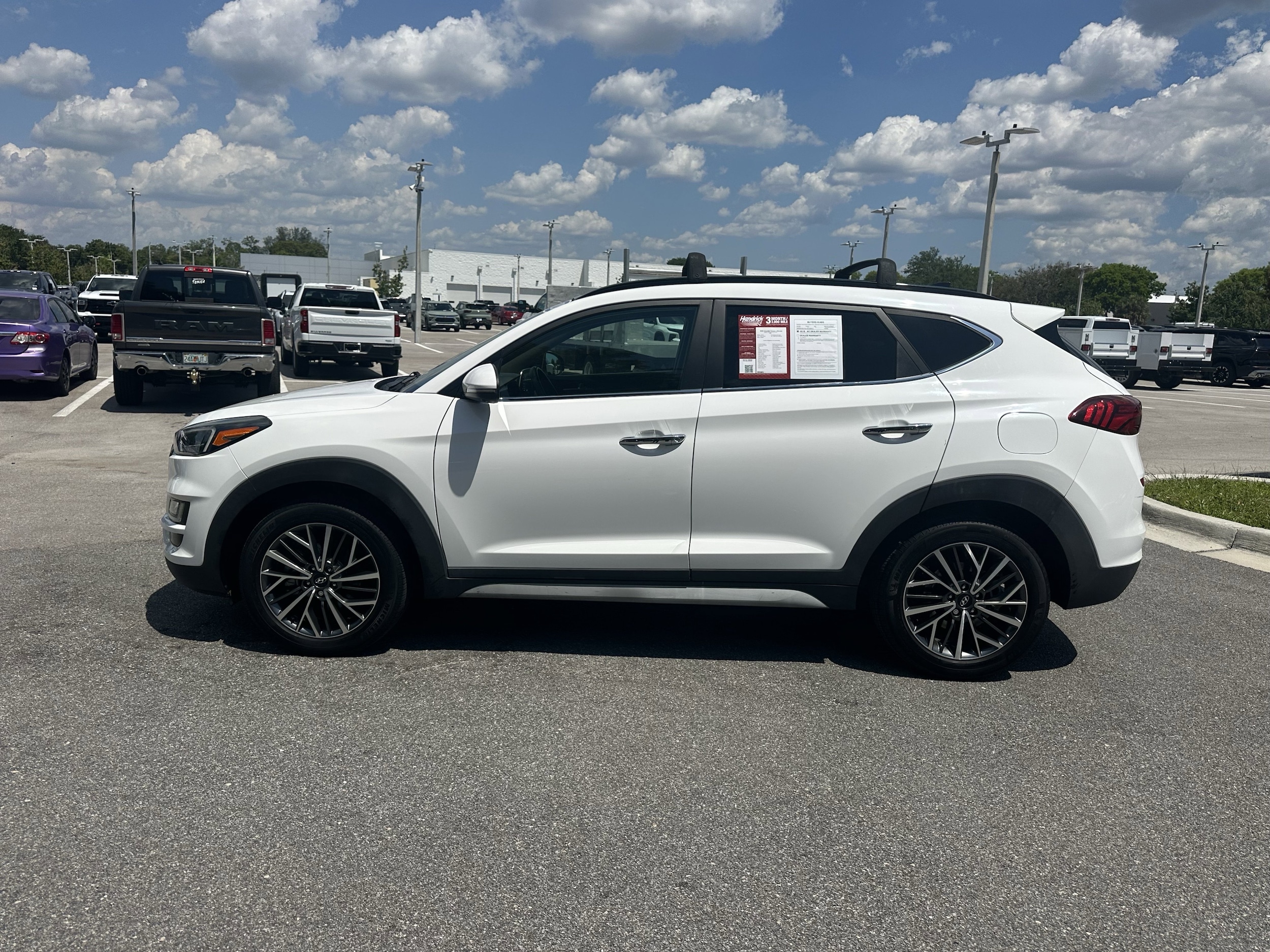 2020 Hyundai Tucson Ultimate photo 4
