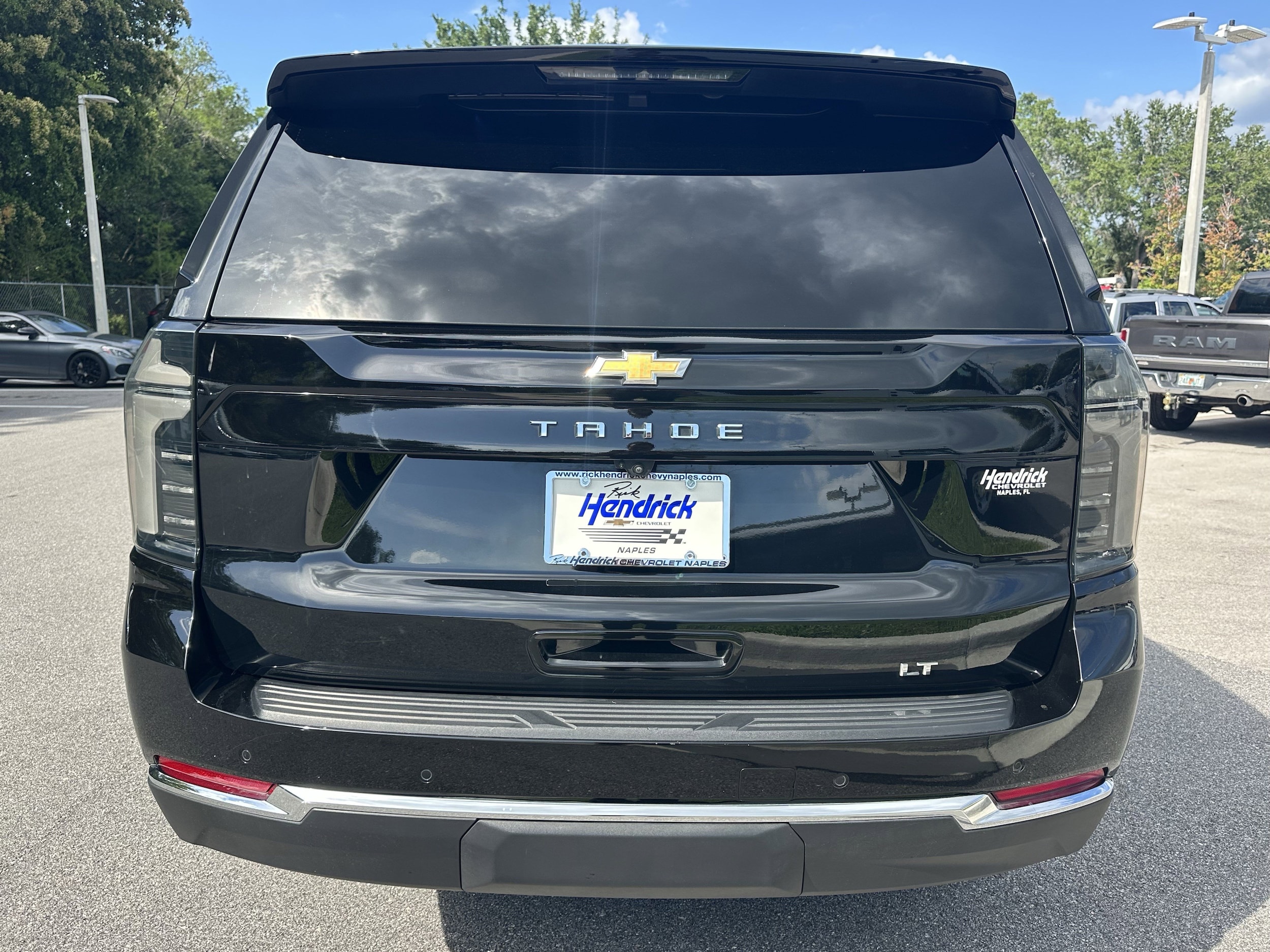 2025 Chevrolet Tahoe LT photo 6