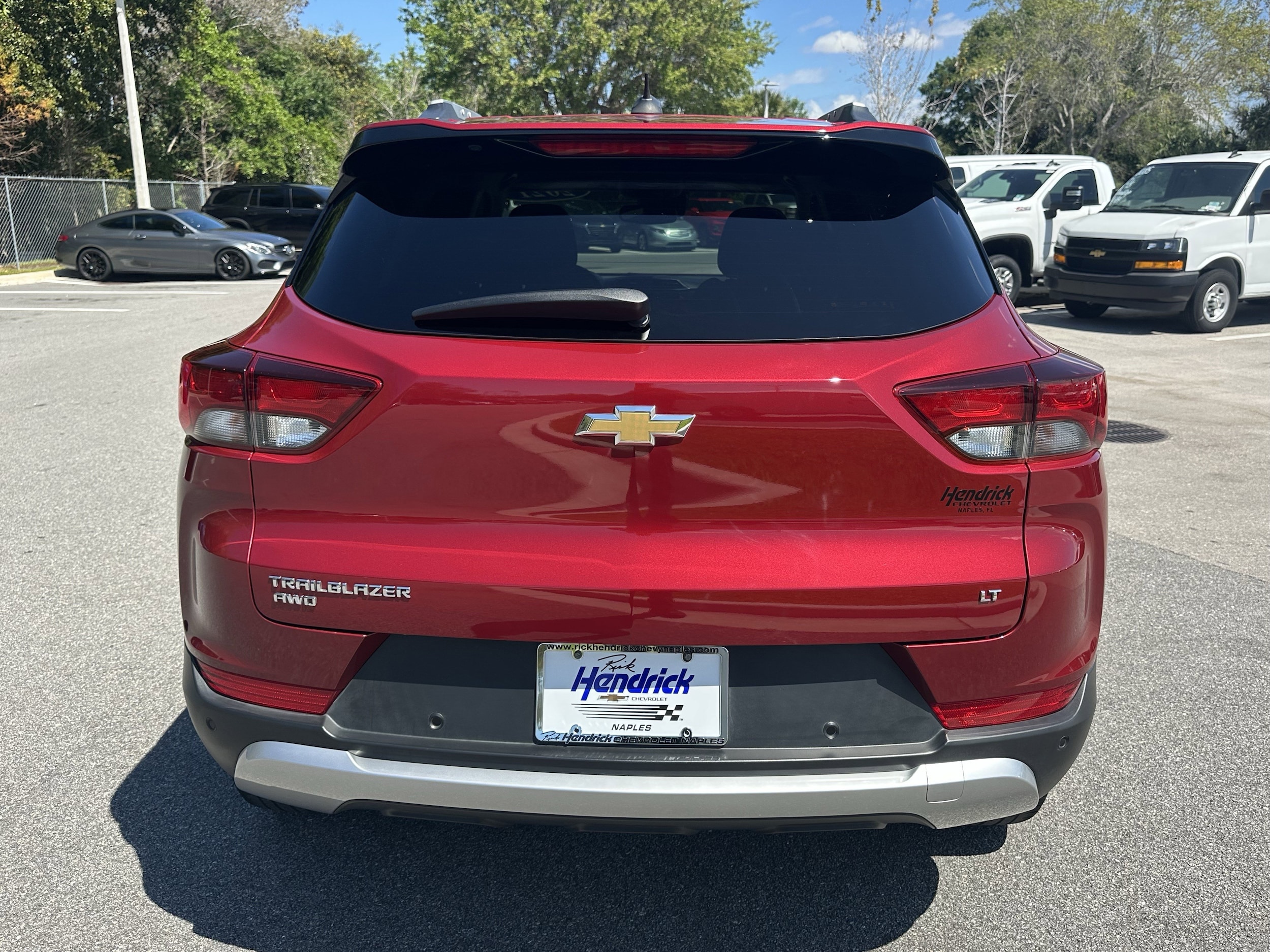 2021 Chevrolet Trailblazer LT photo 3