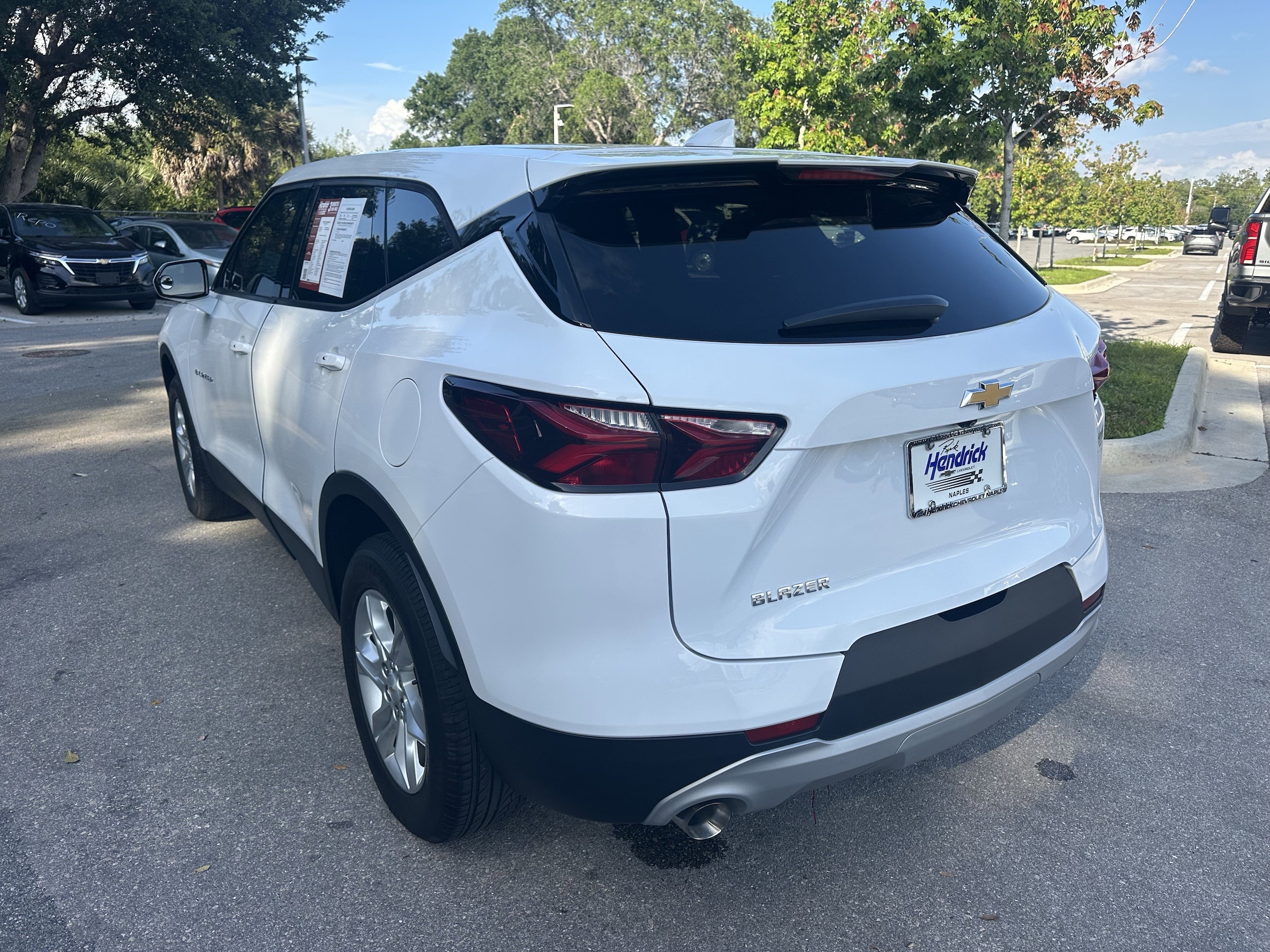 2022 Chevrolet Blazer LT photo 6