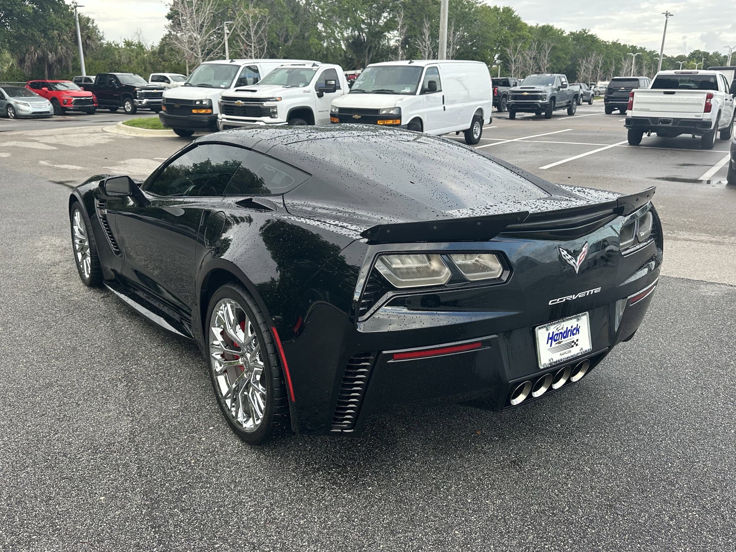 2018 Chevrolet Corvette Z06 2LZ photo 5