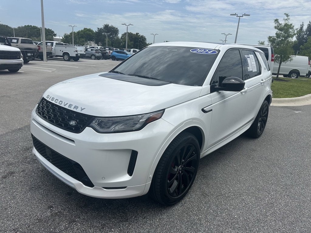 Used 2024 Land Rover Discovery Sport Core S SUV