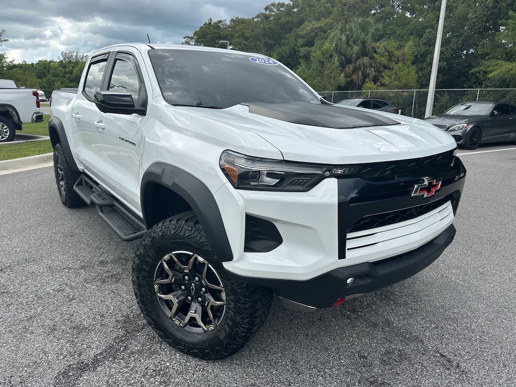 Used 2024 Chevrolet Colorado 4WD ZR2 Pickup