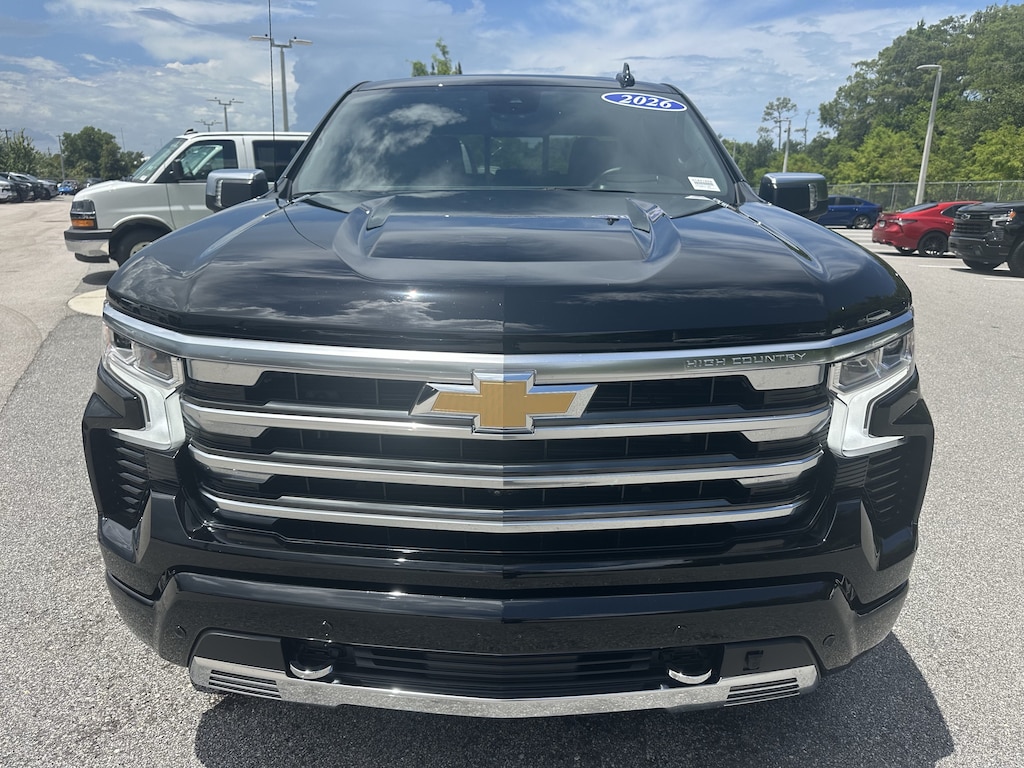 Used 2026 Chevrolet Silverado 1500 High Country Pickup