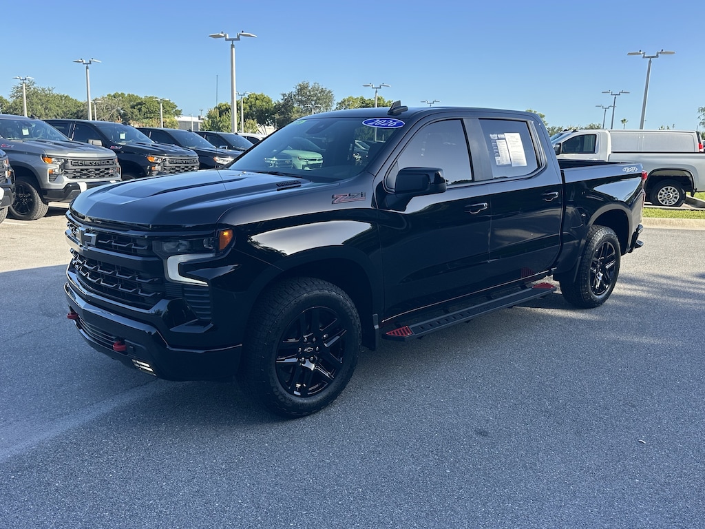 Used 2026 Chevrolet Silverado 1500 RST Pickup