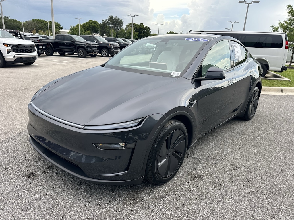 Used 2026 Tesla Model Y Premium SUV