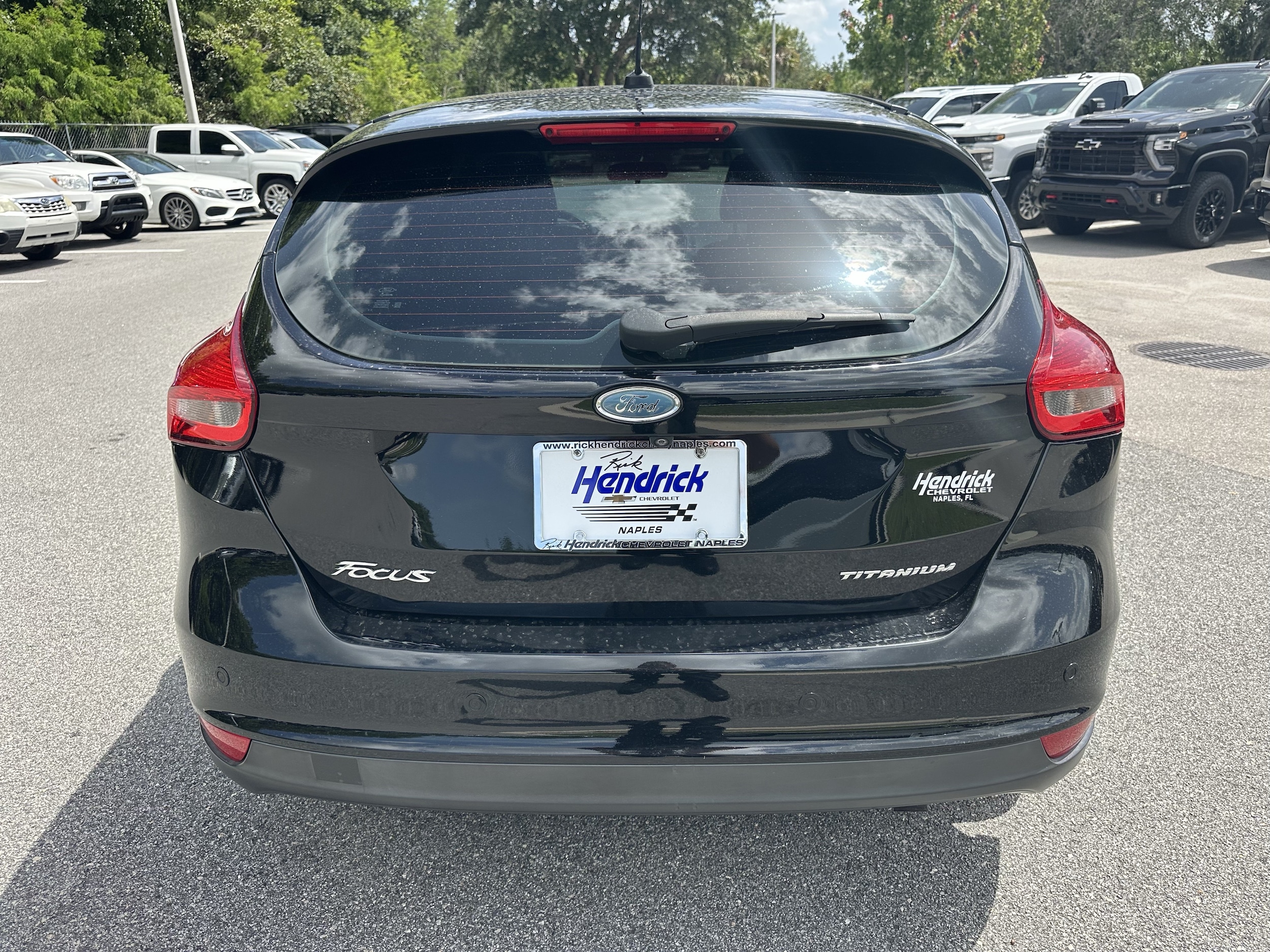 Ford Focus Titanium