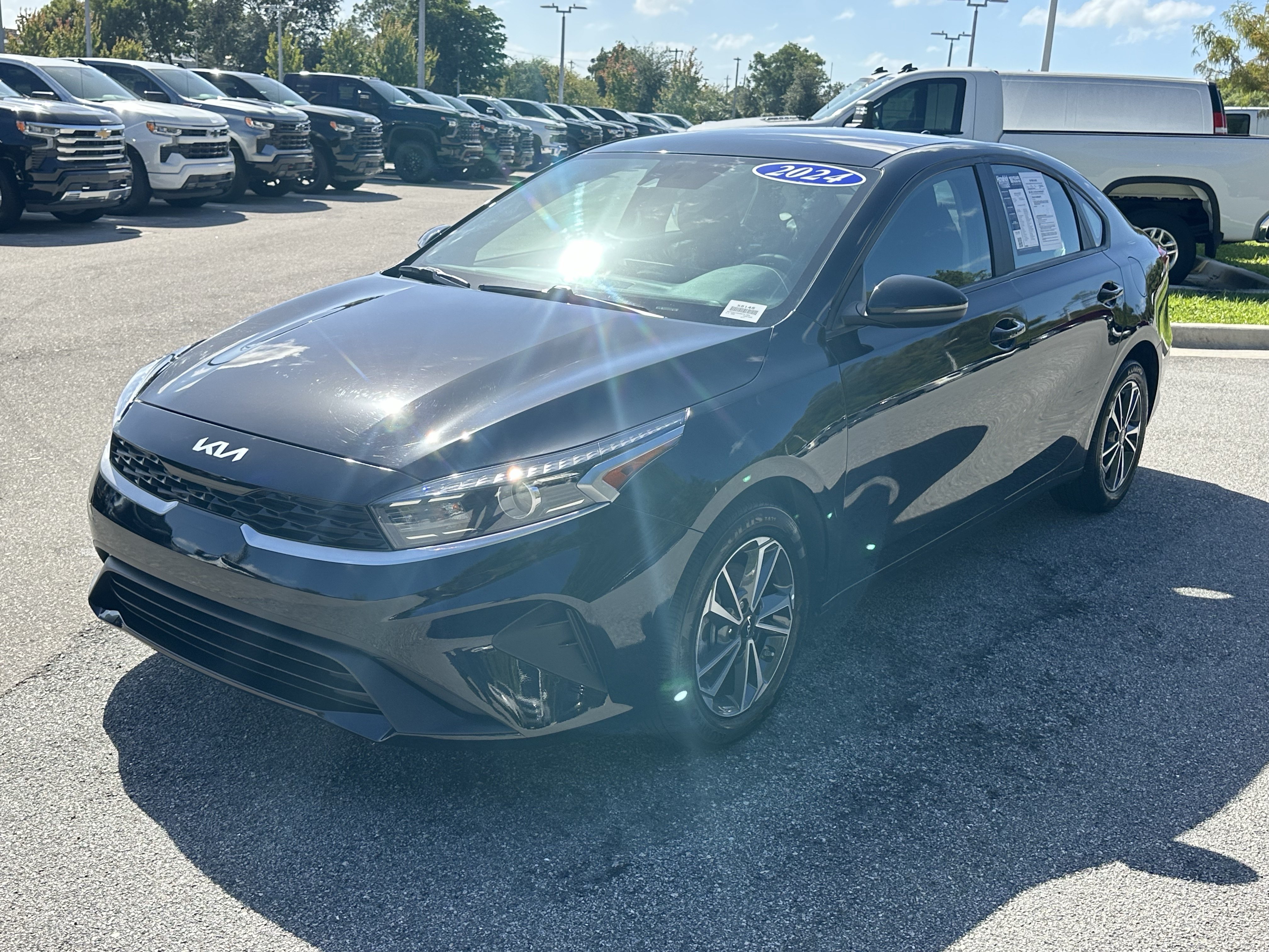 Used 2024 Kia Forte LXS Sedan