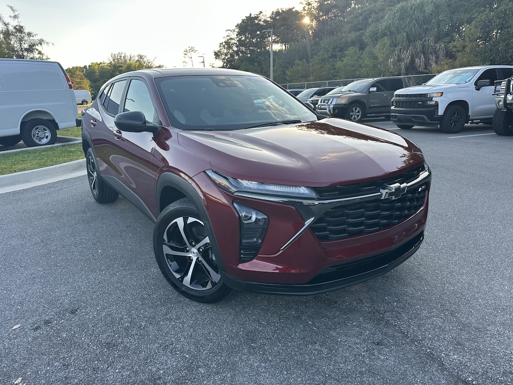 Certified 2024 Chevrolet Trax 1RS SUV