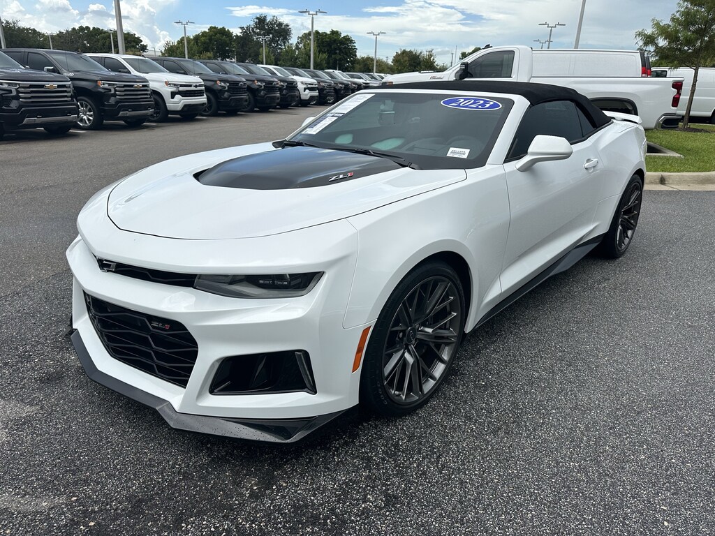 Used 2023 Chevrolet Camaro ZL1 Convertible