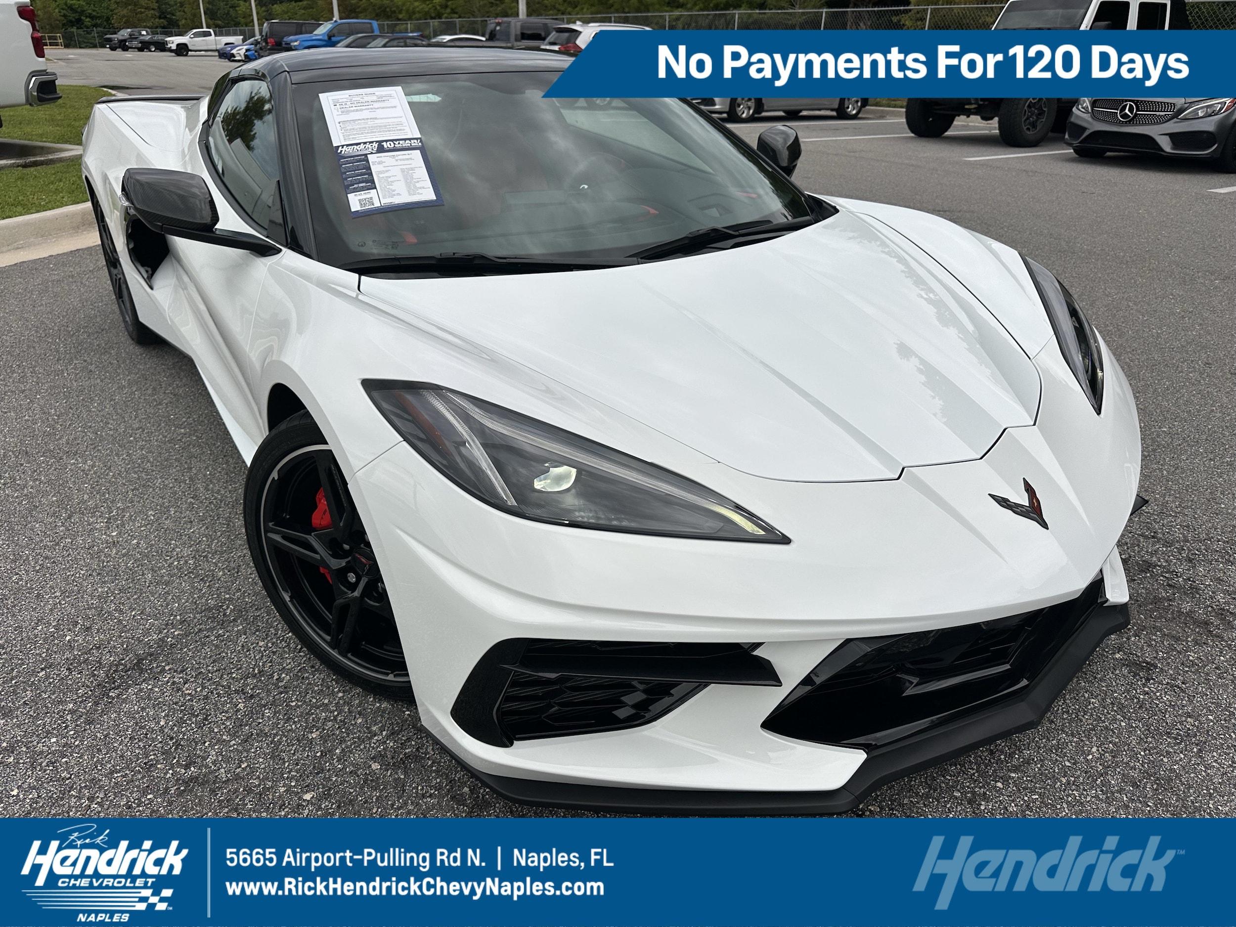 2022 Chevrolet Corvette 2LT