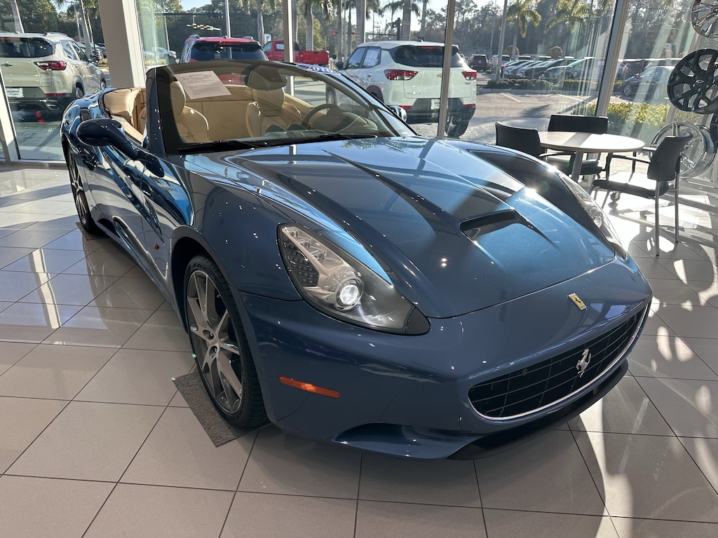 Used 2010 Ferrari California Convertible