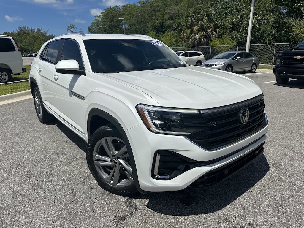 Used 2024 Volkswagen Atlas Cross Sport 2.0T SEL R-Line SUV