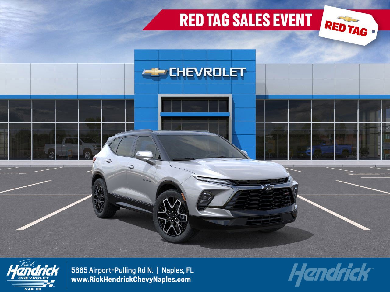 2026 Chevrolet Blazer RS's photo