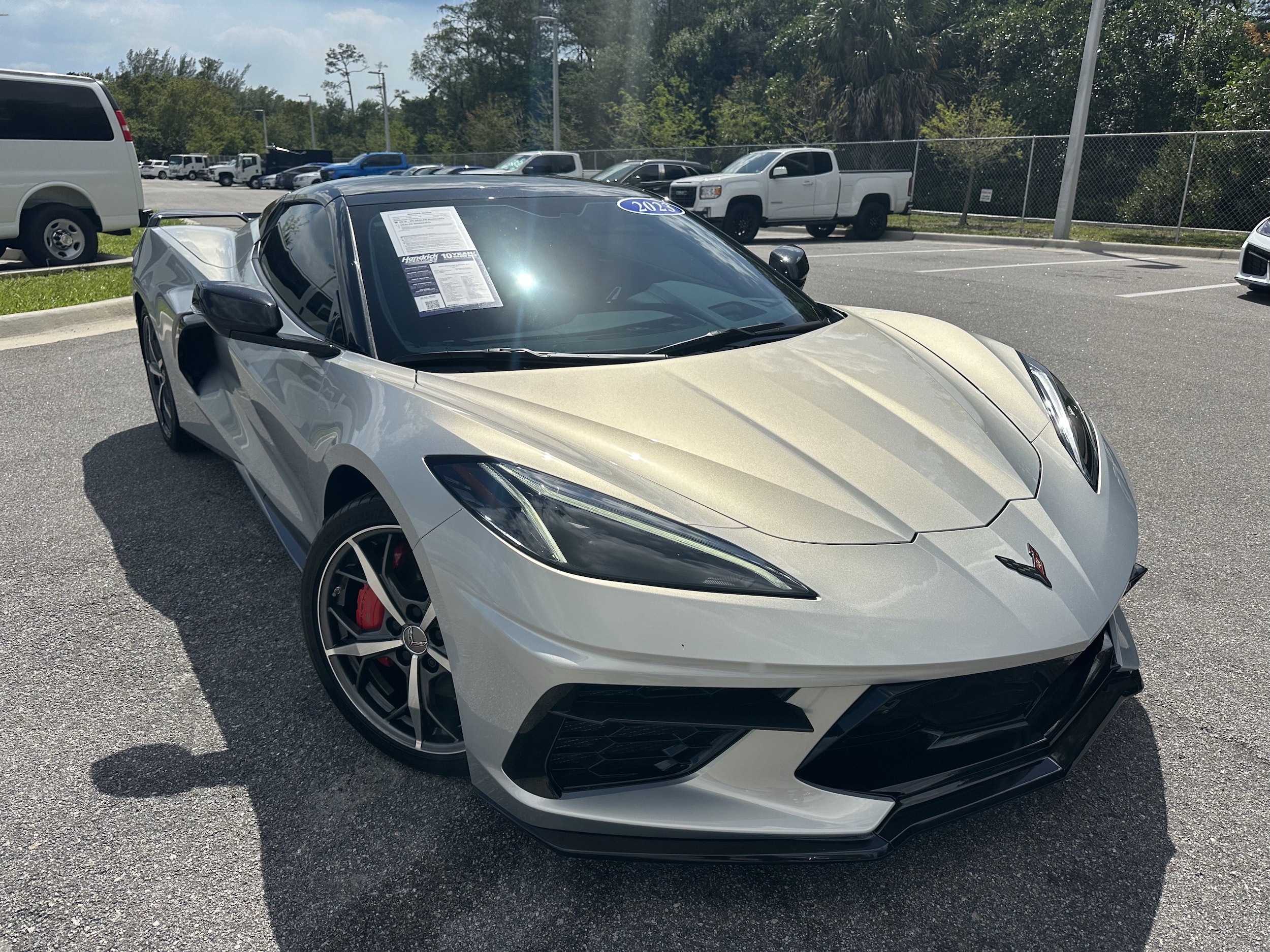 Used 2023 Chevrolet Corvette For Sale in Naples, FL VIN
