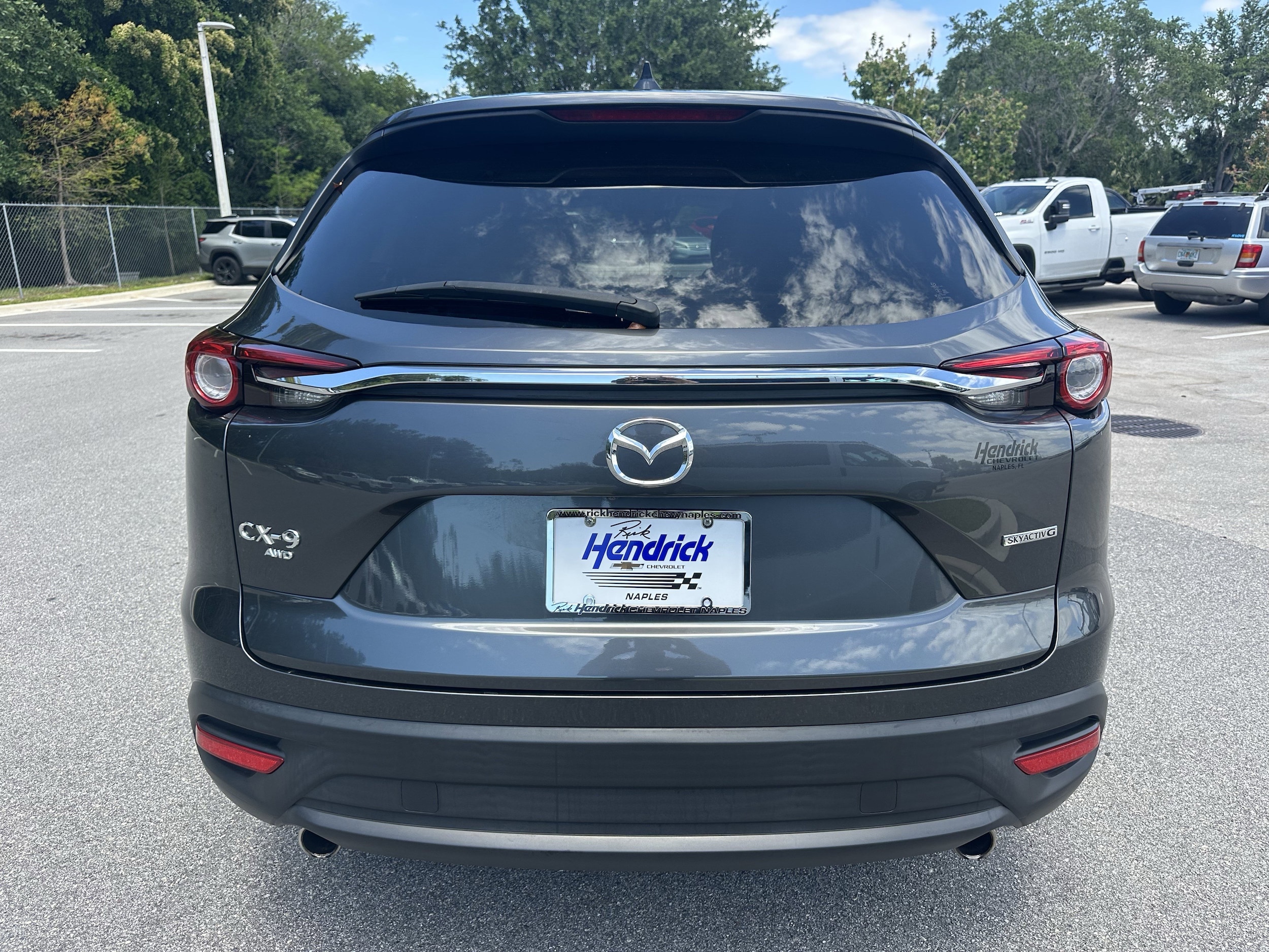 2023 Mazda CX-9 Touring photo 3