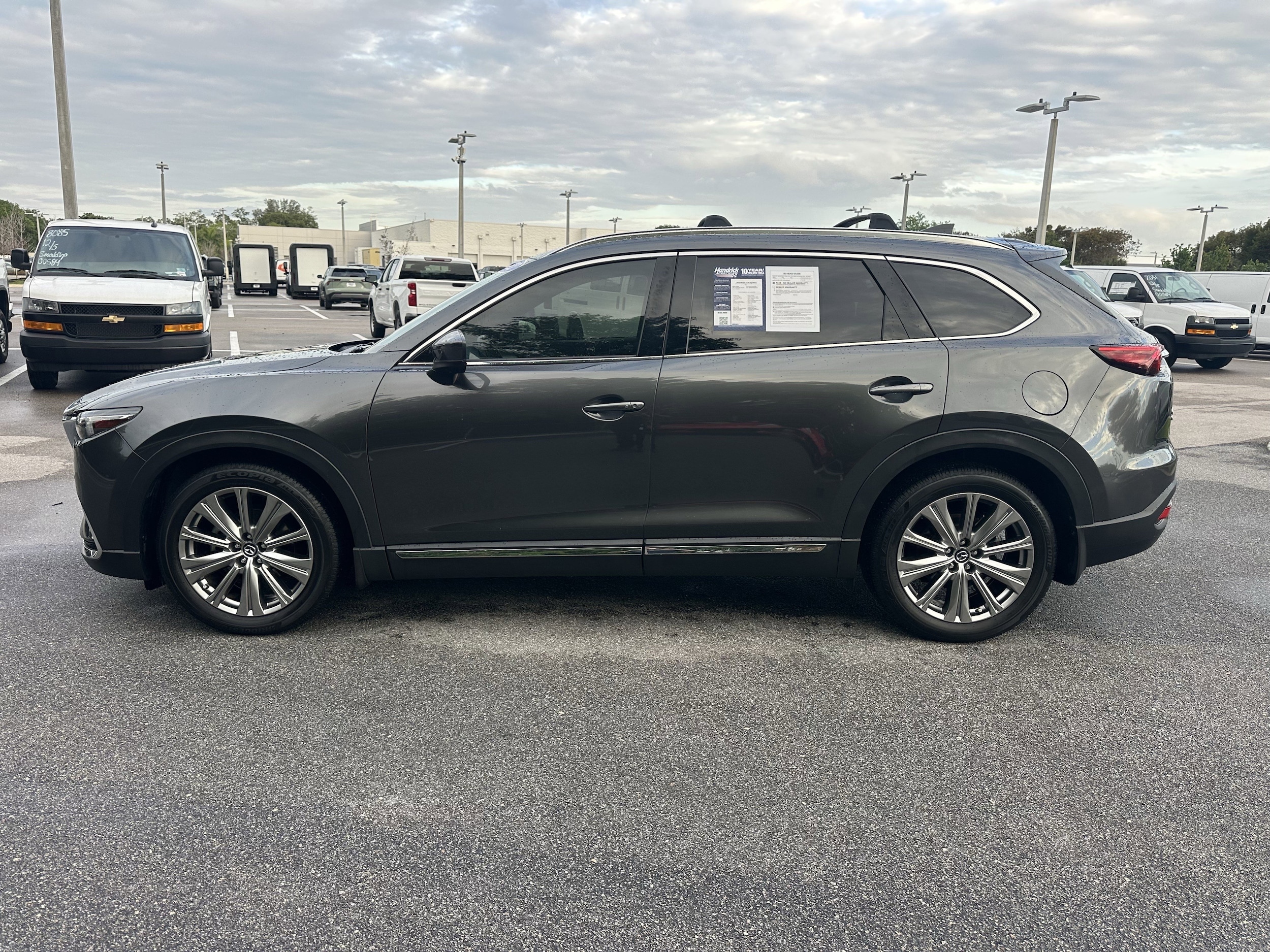 2022 Mazda CX-9 Signature photo 5