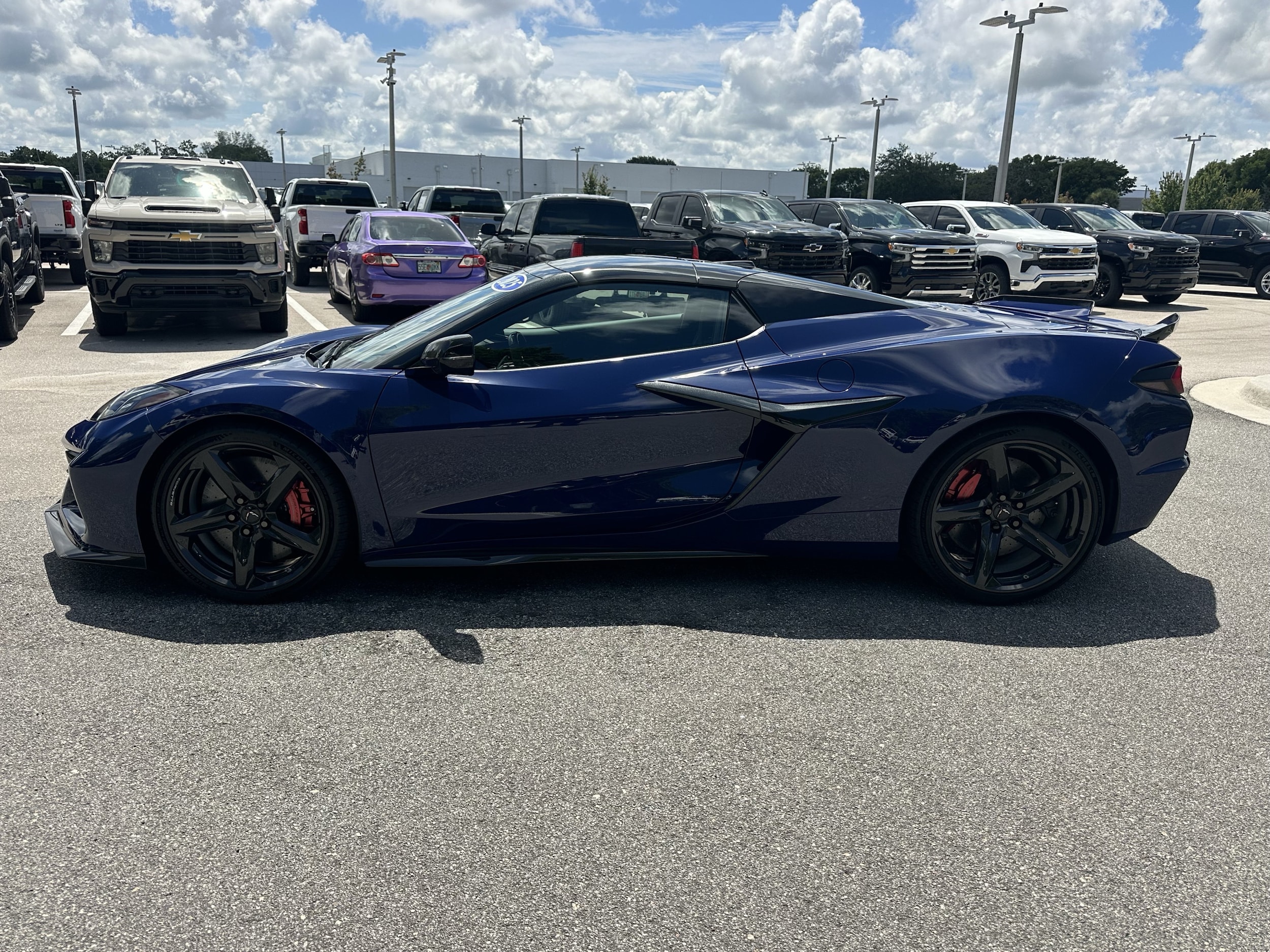 Chevrolet Corvette 3LZ