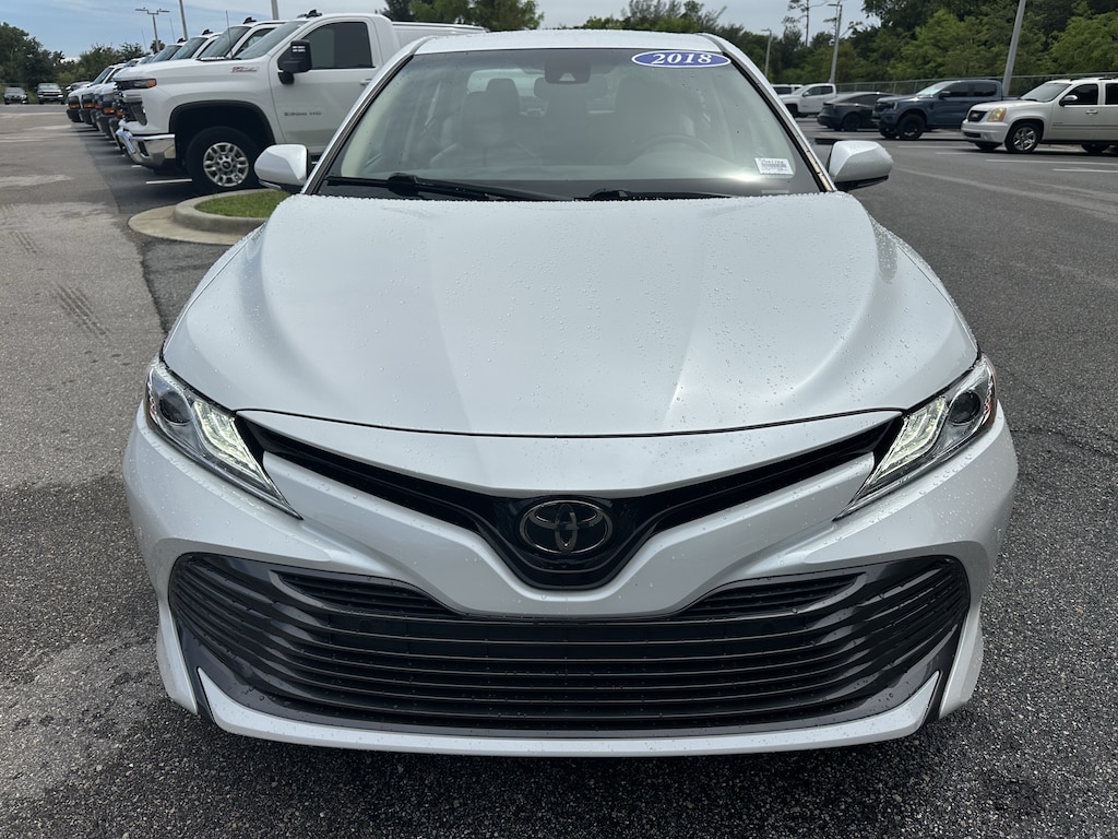 Used 2018 Toyota Camry XLE Sedan