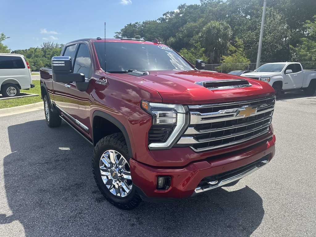 Used 2024 Chevrolet Silverado 3500HD High Country Pickup