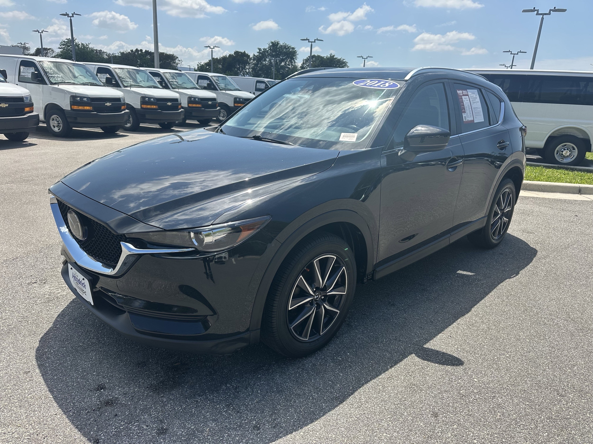 2018 Mazda CX-5 Touring photo 4