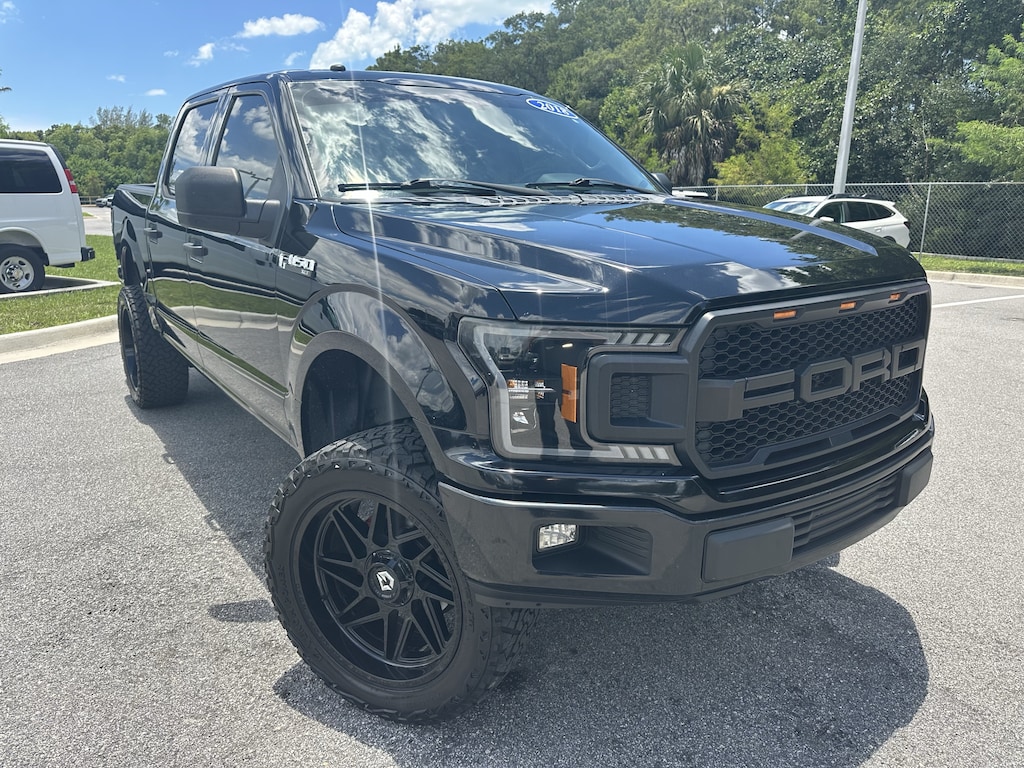 Used 2018 Ford F-150 XLT Pickup