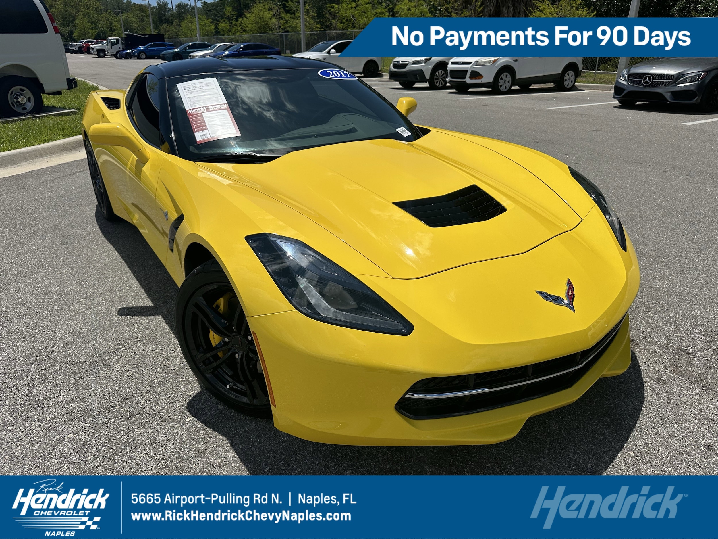 2017 Chevrolet Corvette