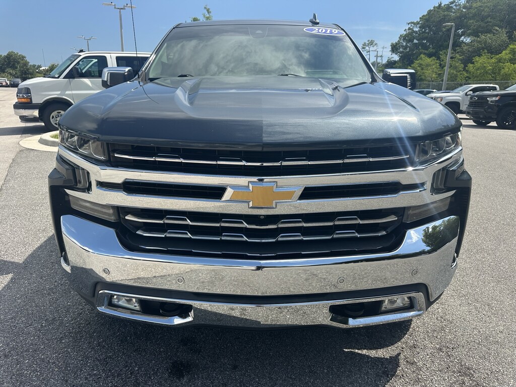 Used 2019 Chevrolet Silverado 1500 LTZ Pickup