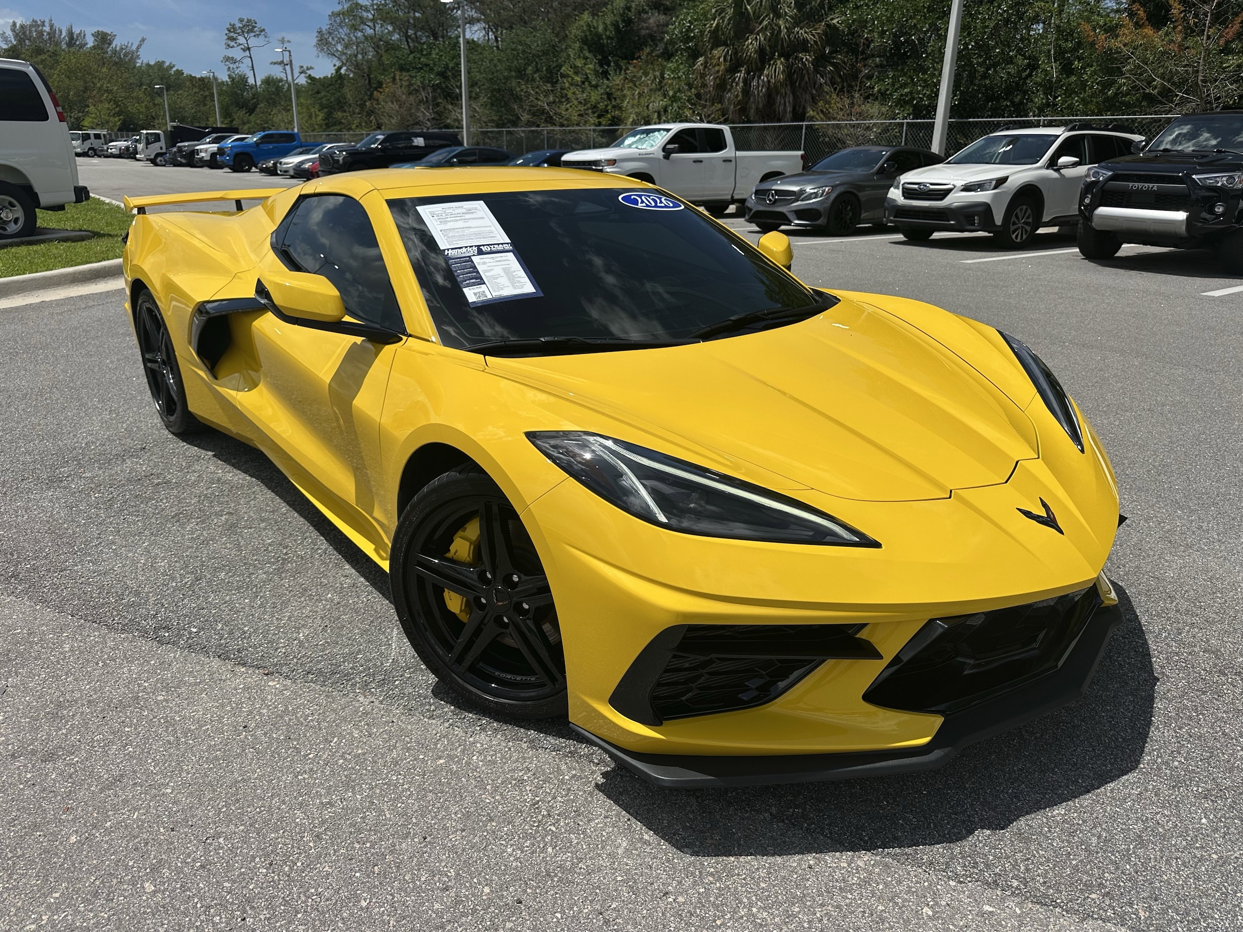 Chevrolet Corvette 1LT