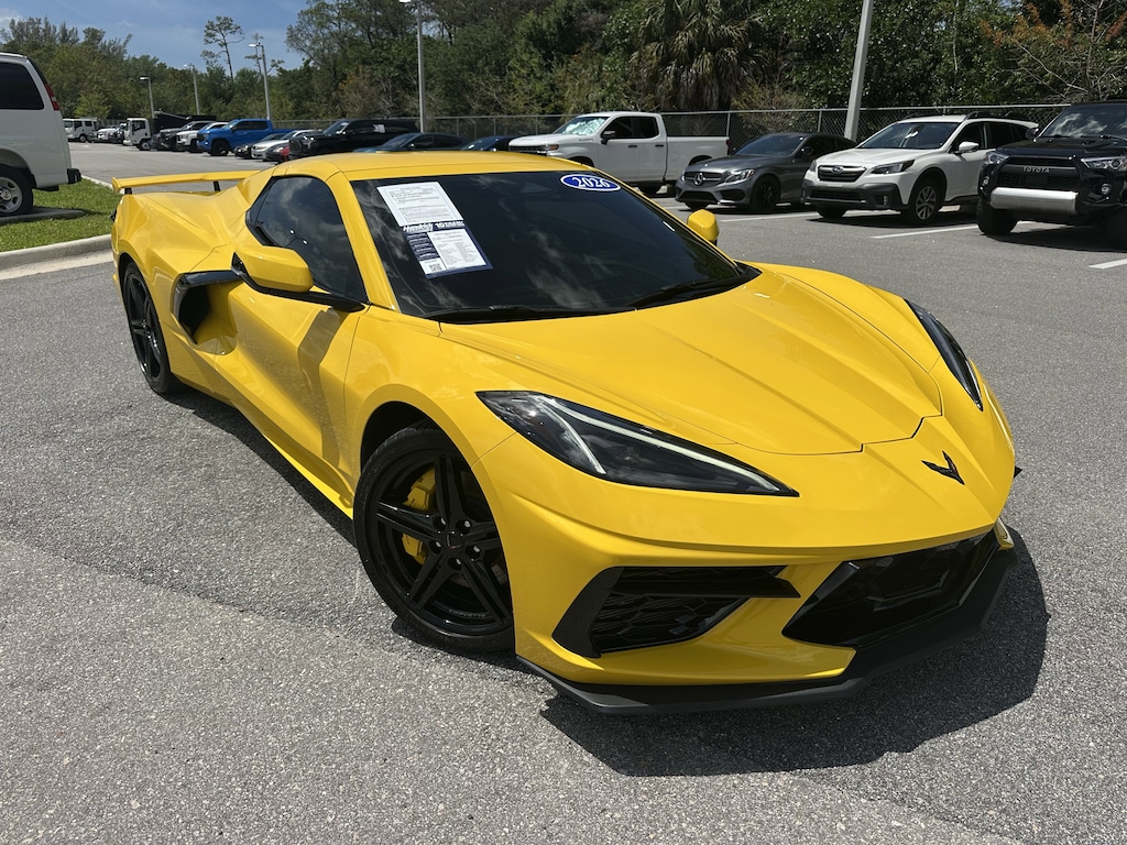 Used 2026 Chevrolet Corvette 1LT Convertible