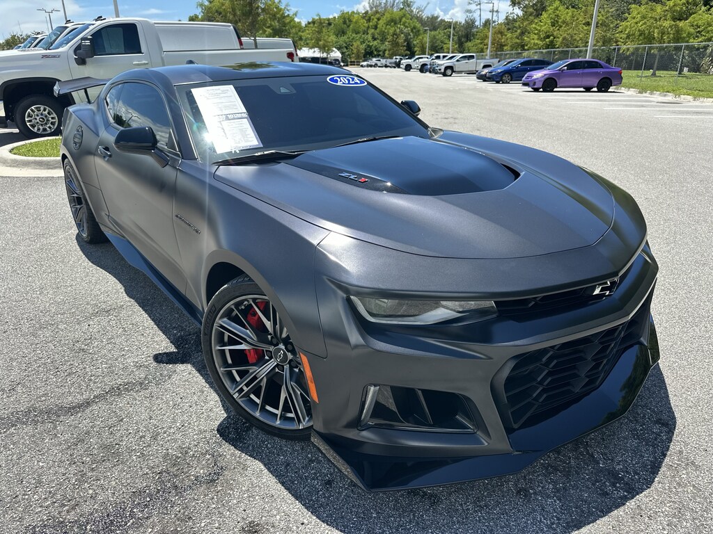 Used 2024 Chevrolet Camaro ZL1 Coupe
