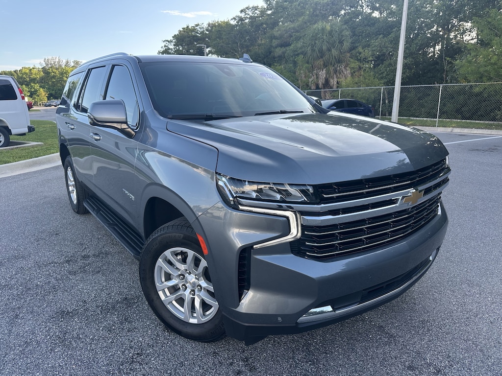 Used 2022 Chevrolet Tahoe LT SUV