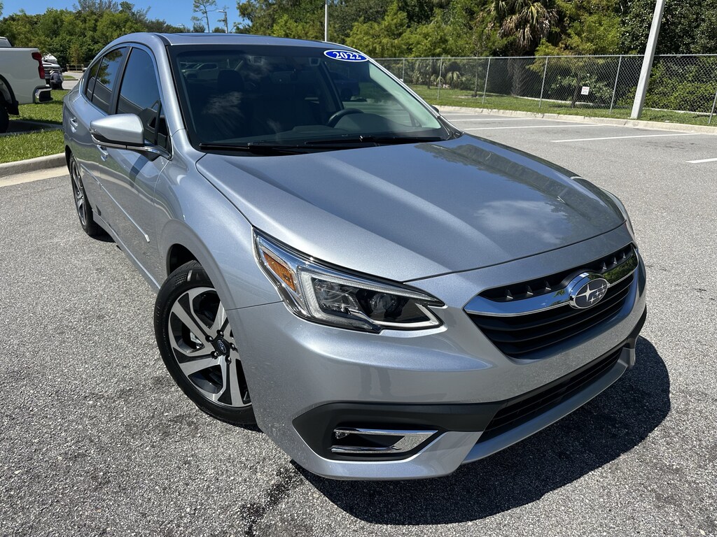 Used 2022 Subaru Legacy Limited Sedan