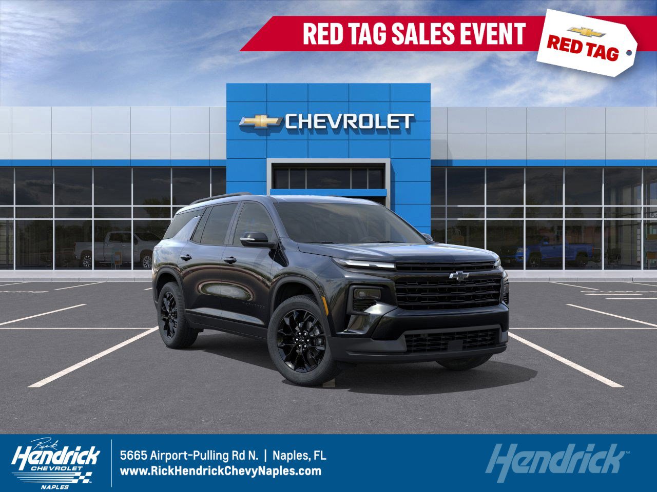 2026 Chevrolet Traverse LT's photo